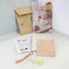 預訂- 日本制 - 有機棉布使用 - 小雞和甜甜圈BABY公仔 DIY SET - Image 2